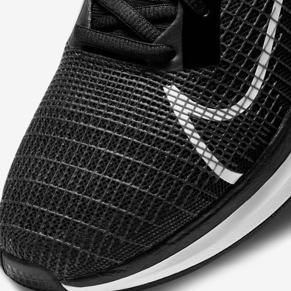 Women's Nike ZoomX SuperRep Surge Endurance Class Training Shoes Black / White | NK623QDV