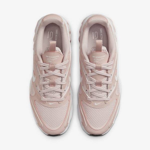 Women's Nike Zoom Air Fire Sneakers Rose / Pink / Black / White | NK910UQJ