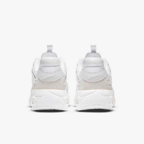 Women's Nike Zoom Air Fire Sneakers White | NK205SBF