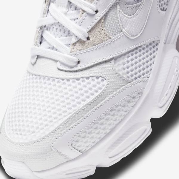 Women's Nike Zoom Air Fire Sneakers White | NK205SBF