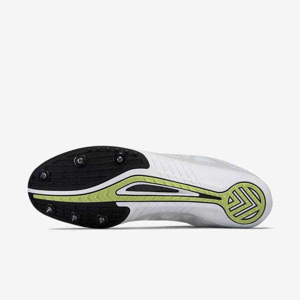 Women's Nike Zoom Mamba 3 Unisex Distance Spike Running Shoes White / Black | NK047XOQ