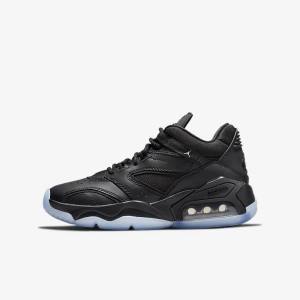 Kids' Nike Jordan Point Lane Older Jordan Shoes Black / White | NK350ETV