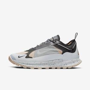 Men's Nike ACG Air Nasu 2 Sneakers Grey / Metal Silver | NK132QTN