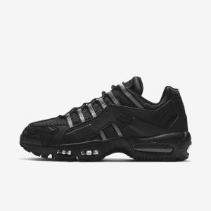 Men's Nike Air Max 95 NDSTRKT Sneakers Black | NK390EFS