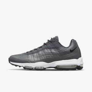 Men's Nike Air Max 95 UL Sneakers Grey / White / Black | NK408TNJ