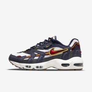 Men's Nike Air Max 96 II Sneakers Blue | NK103ONX