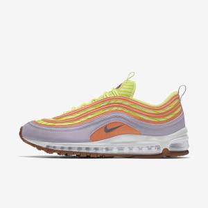 Men's Nike Air Max 97 By You Custom Sneakers Multicolor | NK269LMY