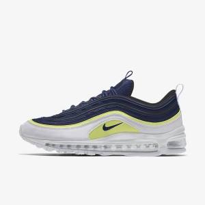 Men's Nike Air Max 97 By You Custom Sneakers Multicolor | NK907DEH