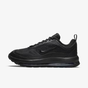 Men's Nike Air Max AP Sneakers Black | NK386EHL