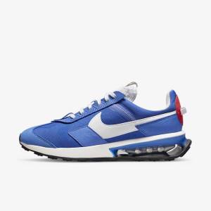 Men's Nike Air Max Pre-Day Sneakers Royal / Red / Blue / White | NK760MKX