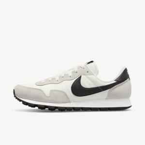 Men's Nike Air Pegasus 83 Sneakers White / Black | NK638WDU