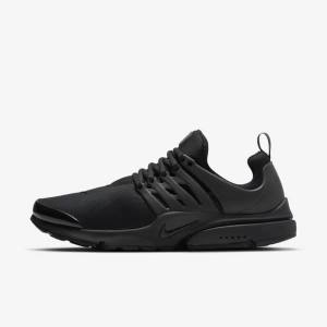 Men's Nike Air Presto Sneakers Black | NK901UVE