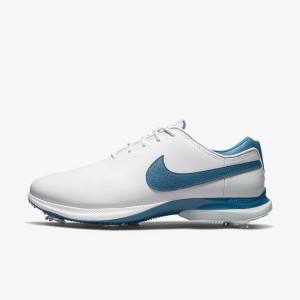 Men's Nike Air Zoom Victory Tour 2 Golf Shoes White | NK840BZJ