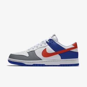 Men's Nike Dunk Low By You Custom Sneakers Multicolor | NK475GWJ