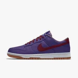 Men's Nike Dunk Low By You Custom Sneakers Multicolor | NK749SDV