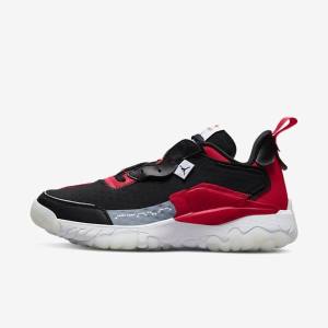 Men's Nike Jordan Delta 2 SE Jordan Shoes Black / White / Red | NK576YON