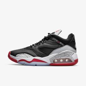 Men's Nike Jordan Point Lane Jordan Shoes Black / Grey / White / Red | NK695HOD