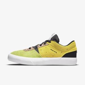 Men's Nike Jordan Series .03 Dear 90s Sneakers Light Yellow / Light Green / Black | NK723XIV