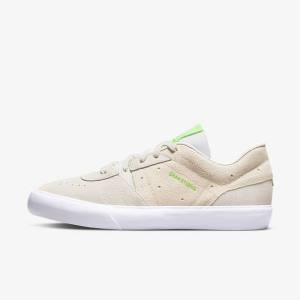 Men's Nike Jordan Series .05 Jordan Shoes White / Green | NK947AIW