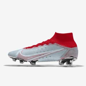 Men's Nike Mercurial Superfly 8 Elite By You Custom Football Shoes Multicolor | NK624VQJ