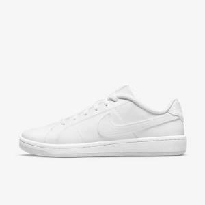 Men's Nike NikeCourt Royale 2 Next Nature Sneakers White | NK371CWK