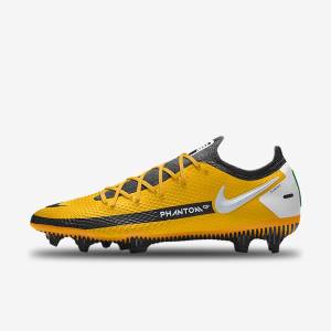 Men's Nike Phantom GT Elite By You Custom Firm Ground Football Shoes Multicolor | NK097ROW