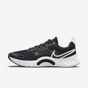 Men's Nike Renew Retaliation TR 3 Training Shoes Black / Dark Grey / White | NK254RXQ