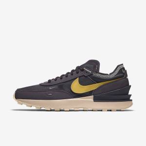 Men's Nike Waffle One By You Custom Sneakers Multicolor | NK058DPQ