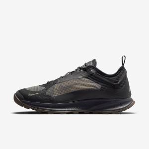 Women's Nike ACG Air Nasu 2 Sneakers Black / Dark Grey | NK168ZGK