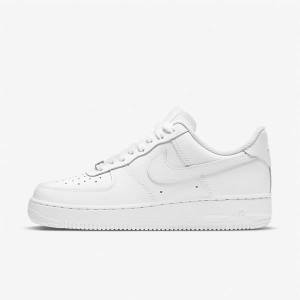 Women's Nike Air Force 1 07 Sneakers White | NK932BHN