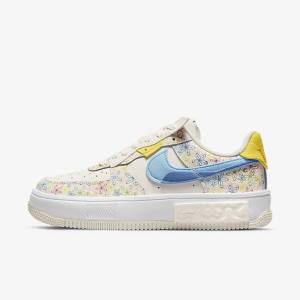 Women's Nike Air Force 1 Fontanka Sneakers Royal / Blue | NK521DNL