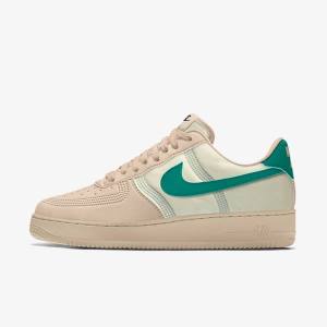 Women's Nike Air Force 1 Low Cozi By You Custom Sneakers Multicolor | NK801EHD