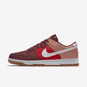 Women's Nike Dunk Low By You Custom Sneakers Multicolor | NK641ZYT