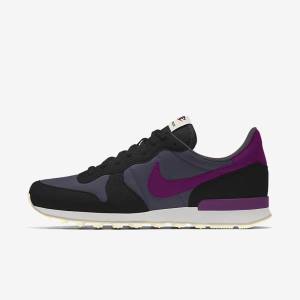 Women's Nike Internationalist By You Custom Sneakers Multicolor | NK846BUX