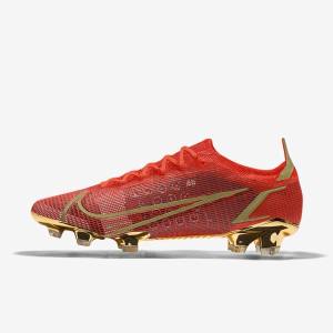 Women's Nike Mercurial Vapor 14 Elite By You Custom Football Shoes Multicolor | NK405MJY