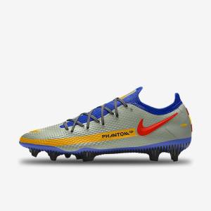 Women's Nike Phantom GT Elite By You Custom Firm Ground Football Shoes Multicolor | NK208JUA