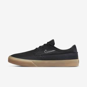 Women's Nike SB Shane Skate Shoes Black | NK601QXS