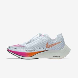 Women's Nike ZoomX Vaporfly NEXT% 2 By You Road Racing Running Shoes Multicolor | NK704RTK